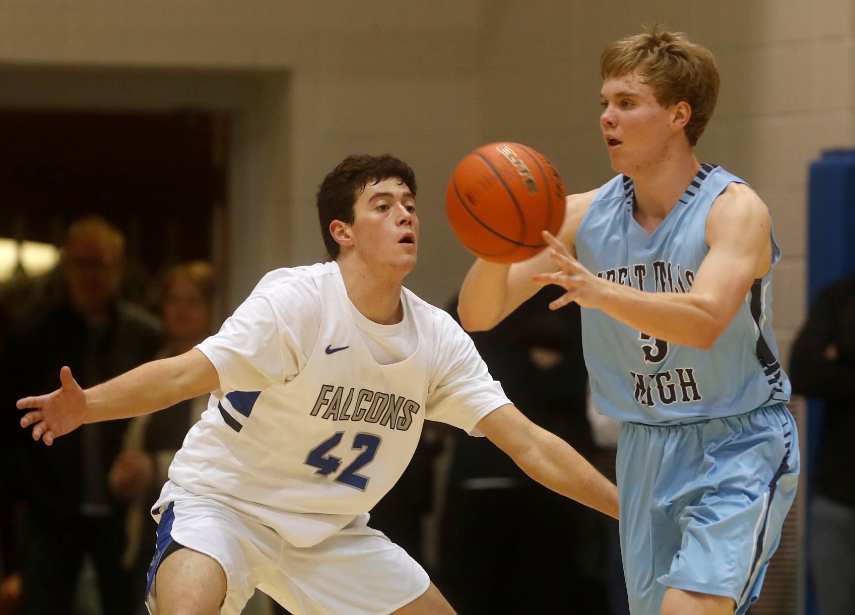 Billings Skyview falls to Great Falls, 58-51